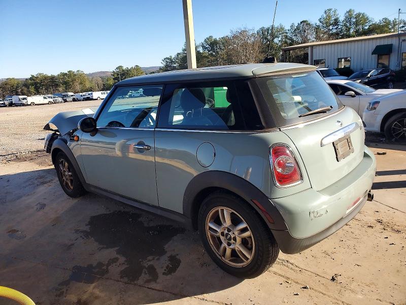 Photo 2 from auction – 2013 MINI COOPER with VIN WMWSU3C53DT685618
