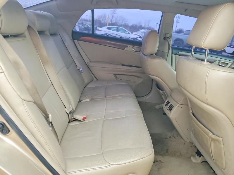 Photo 10 from auction – 2011 TOYOTA AVALON with VIN 4T1BK3DB7BU399626