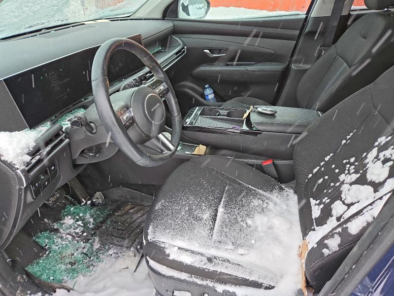 Photo 7 from auction – 2025 HYUNDAI TUCSON SEL with VIN 5NMJBCDEXSH457133