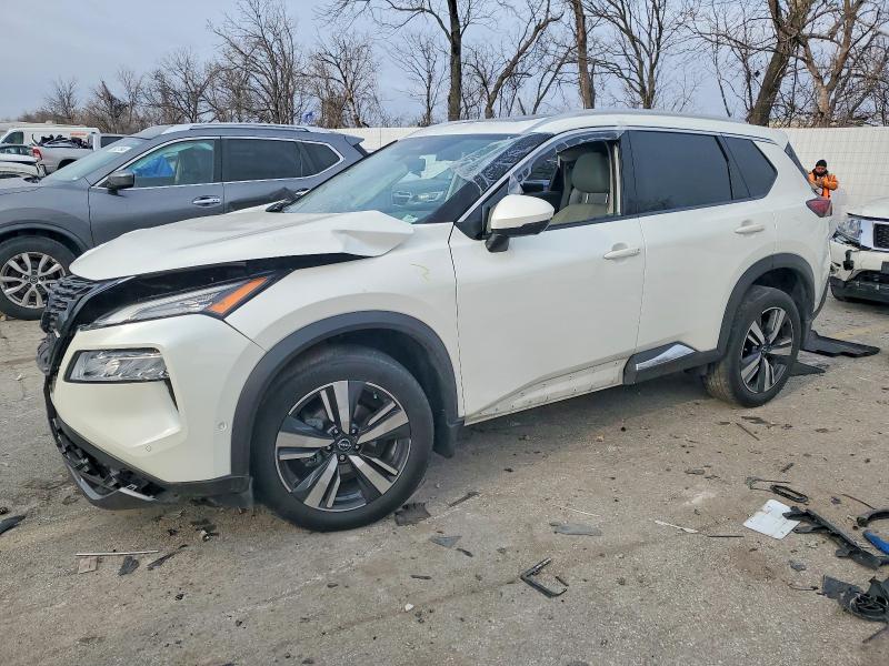 NISSAN ROGUE SL 2023 with VIN 5N1BT3CB4PC762637 - Photo from auction