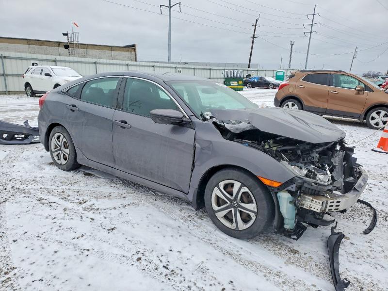 Photo 4 from auction – 2017 HONDA CIVIC with VIN 19XFC2F54HE023624