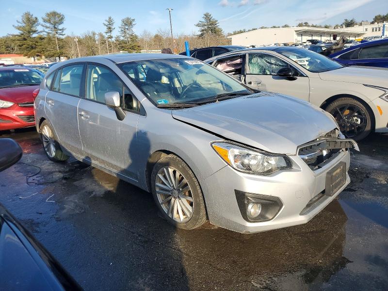 Photo 4 from auction – 2014 SUBARU IMPREZA LI with VIN JF1GPAH69E8238839