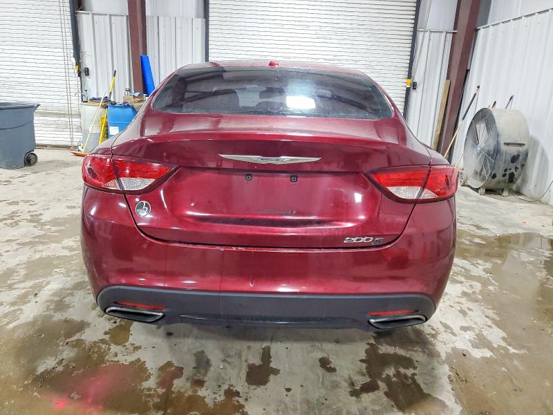 Photo 6 from auction – 2015 CHRYSLER 200 with VIN 1C3CCCBB3FN621950