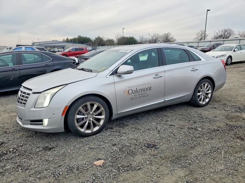 CADILLAC XTS LUXURY 2014 with VIN 2G61M5S38E9316534 - Photo from auction
