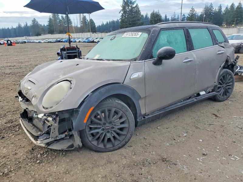 MINI COOPER S C 2017 with VIN WMWLN9C3XH2E49548 - Photo from auction