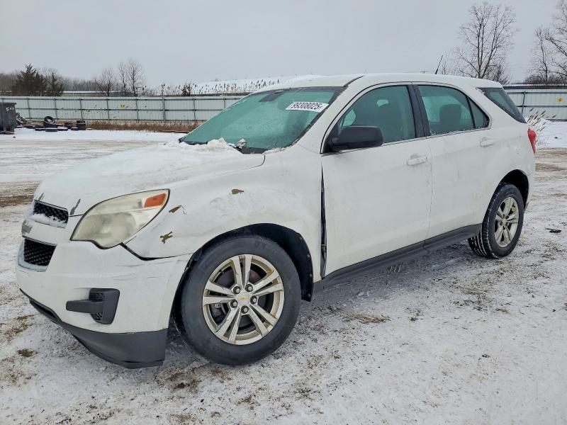 CHEVROLET EQUINOX LS 2012 with VIN 2GNFLCEK4C6300303 - Photo from auction