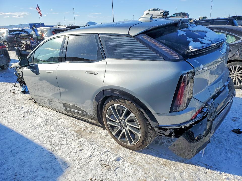 Photo 2 from auction – 2025 CADILLAC OPTIQ SPOR with VIN 3GYK3EMR7SS251545