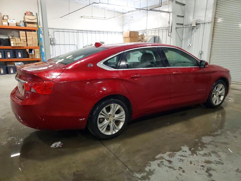 Photo 3 from auction – 2014 CHEVROLET IMPALA LT with VIN 2G1125S39E9140492