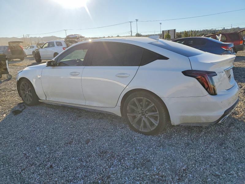 Photo 2 from auction – 2024 CADILLAC CT5 with VIN 1G6DP5RK7R0125012