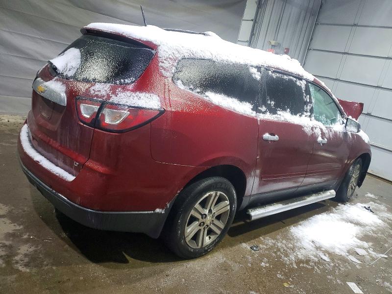 Photo 3 from auction – 2017 CHEVROLET TRAVERSE L with VIN 1GNKVGKD1HJ175597