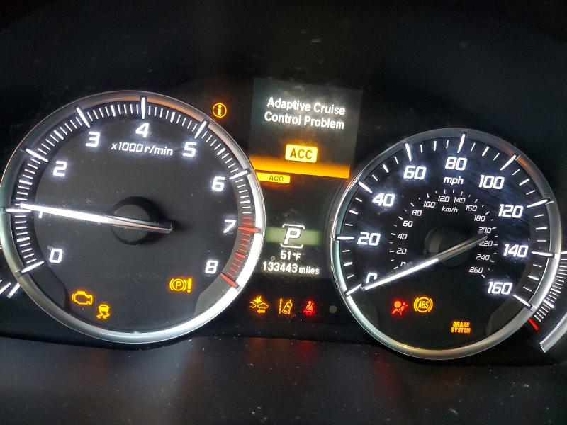 Photo 9 from auction – 2017 ACURA MDX TECHNO with VIN 5FRYD4H50HB023093