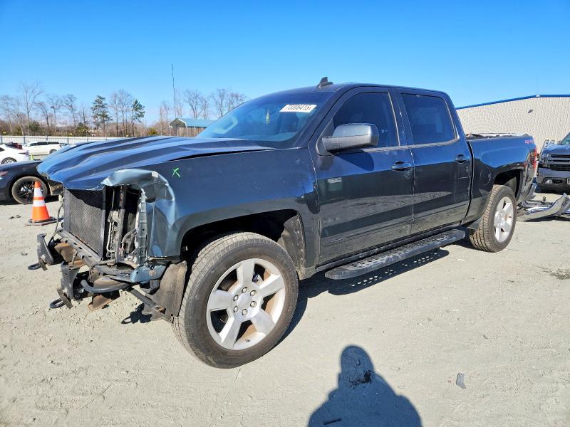 Photo 1 from auction – 2017 CHEVROLET SILVERADO with VIN 3GCUKREC3HG194033