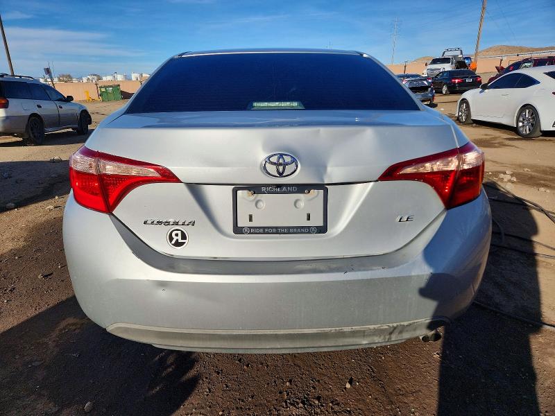 Photo 6 from auction – 2018 TOYOTA COROLLA L with VIN 5YFBURHE6JP751628