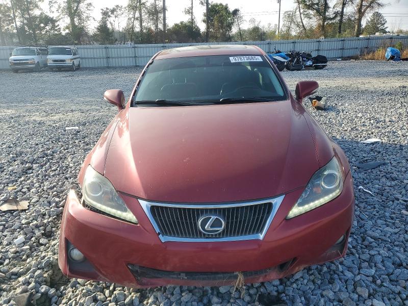 Photo 5 from auction – 2012 LEXUS IS 250 with VIN JTHBF5C26C5172301
