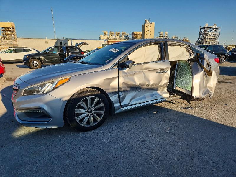 Photo 1 from auction – 2016 HYUNDAI SONATA SPO with VIN 5NPE34AF8GH407911