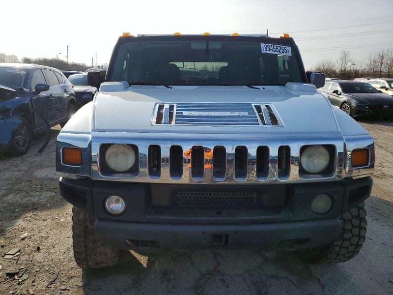 Photo 5 from auction – 2003 HUMMER H2 with VIN 5GRGN23U93H135203