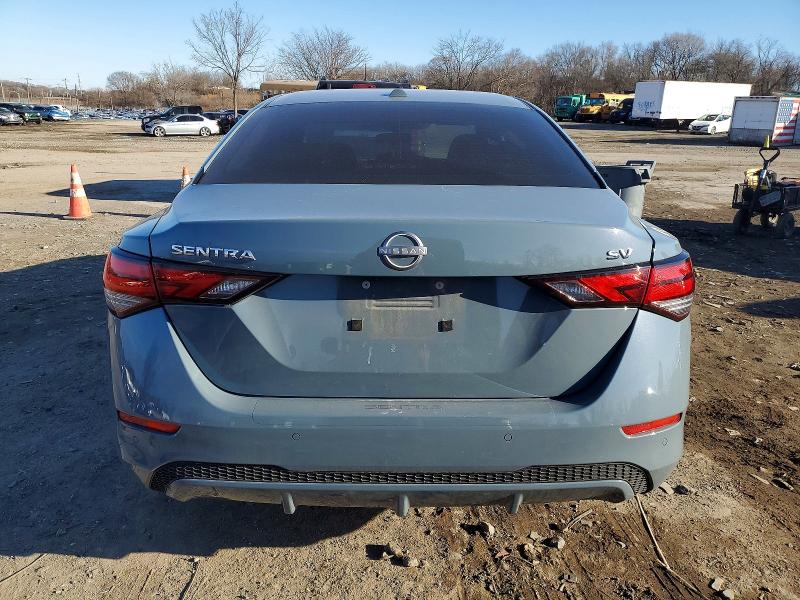 Photo 6 from auction – 2024 NISSAN SENTRA with VIN 3N1AB8CV2RY279302