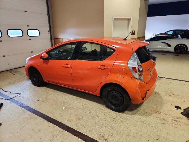 Photo 2 from auction – 2012 TOYOTA PRIUS C with VIN JTDKDTB35C1024153