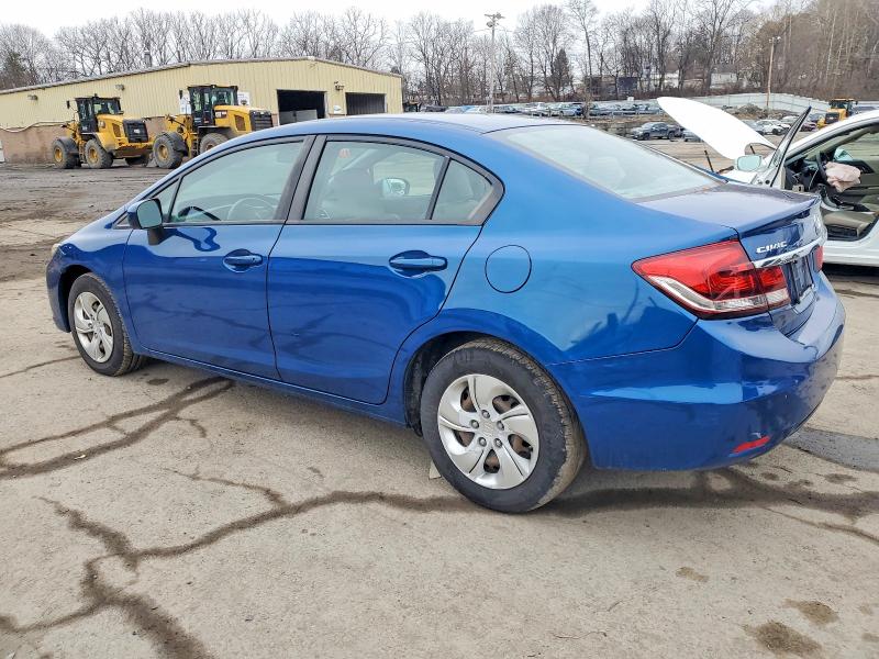 Photo 2 from auction – 2014 HONDA CIVIC LX with VIN 2HGFB2F51EH549391