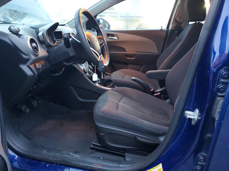 Photo 7 from auction – 2013 CHEVROLET SONIC LT with VIN 1G1JD6SB5D4166855