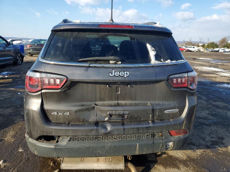 Photo 6 from auction – 2020 JEEP COMPASS with VIN 3C4NJDBB8LT209566