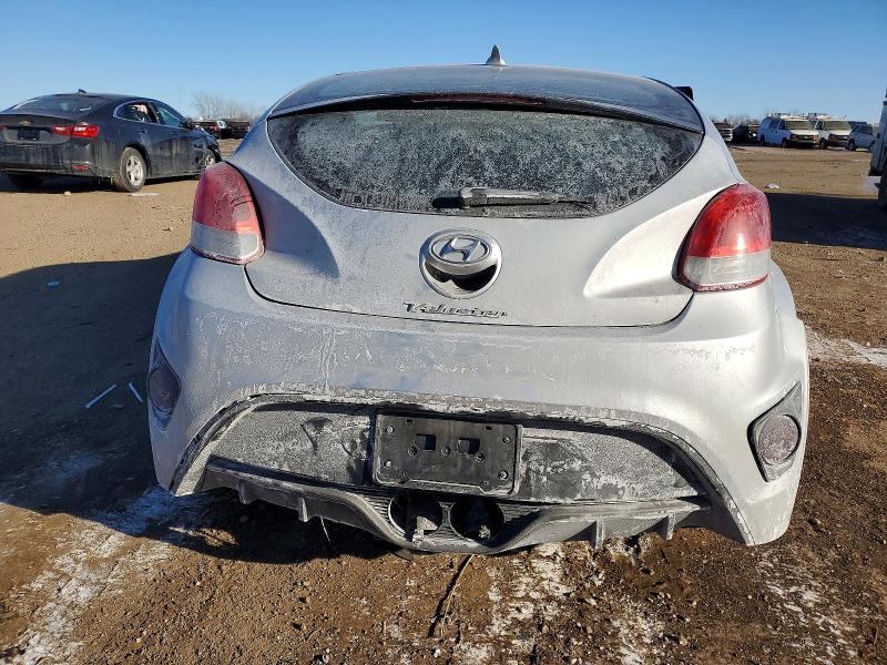 Photo 6 from auction – 2012 HYUNDAI VELOSTER with VIN KMHTC6AD0CU066808