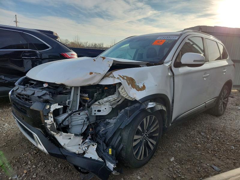MITSUBISHI OUTLANDER 2020 with VIN JA4AD3A30LZ031598 - Photo from auction
