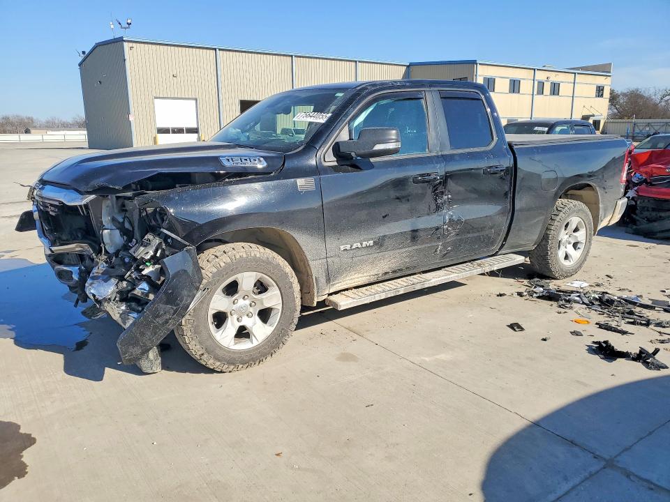 RAM 1500 2021 with VIN 1C6RREBT9MN691238 - Photo from auction
