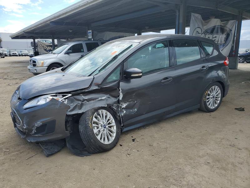 FORD C-MAX SE 2017 with VIN 1FADP5AU3HL111590 - Photo from auction