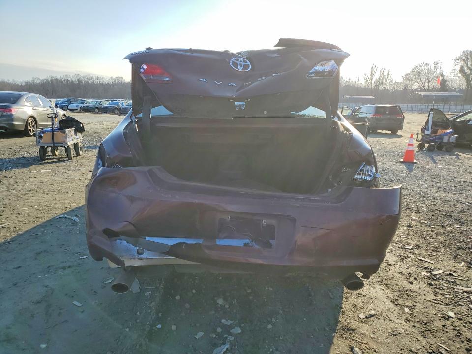 Photo 6 from auction – 2009 TOYOTA AVALON with VIN 4T1BK36B39U347112