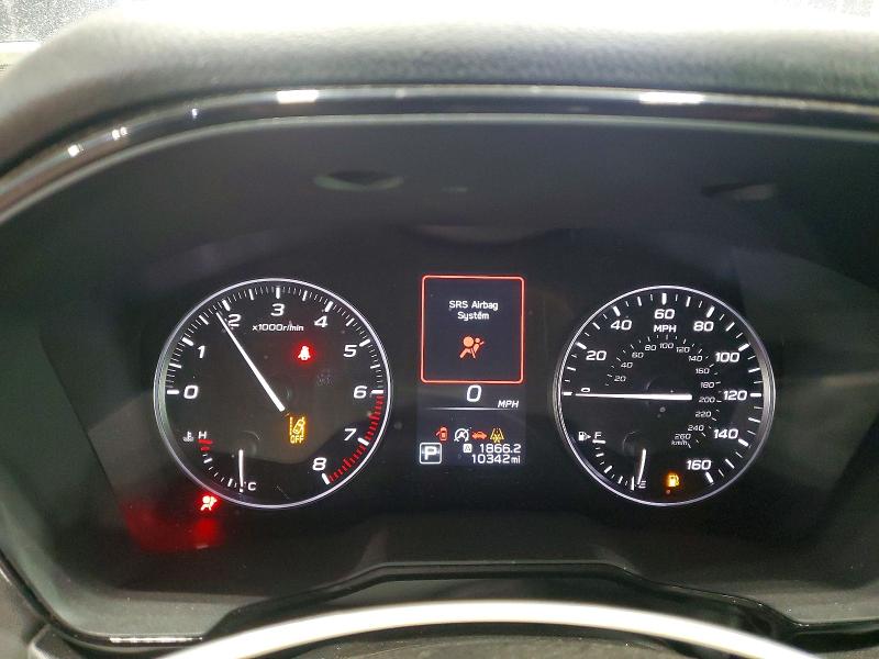 Photo 9 from auction – 2025 SUBARU OUTBACK with VIN 4S4BTAFC0S3202499