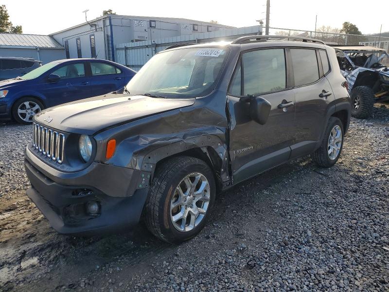 JEEP RENEGADE L 2018 with VIN ZACCJABB7JPH48108 - Photo from auction