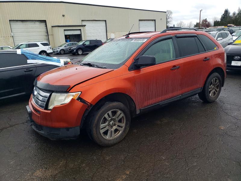 FORD EDGE SE 2007 with VIN 2FMDK46CX7BB55938 - Photo from auction