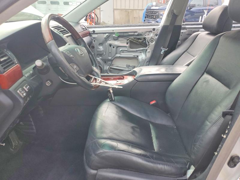 Photo 7 from auction – 2010 LEXUS LS 460L with VIN JTHDL5EF1A5002314
