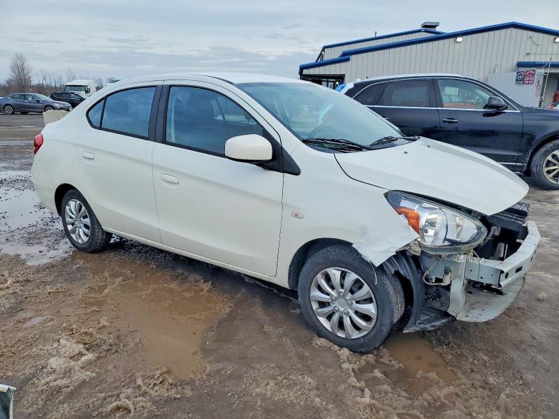 Photo 4 from auction – 2017 MITSUBISHI MIRAGE G4 with VIN ML32F3FJXHHF07676