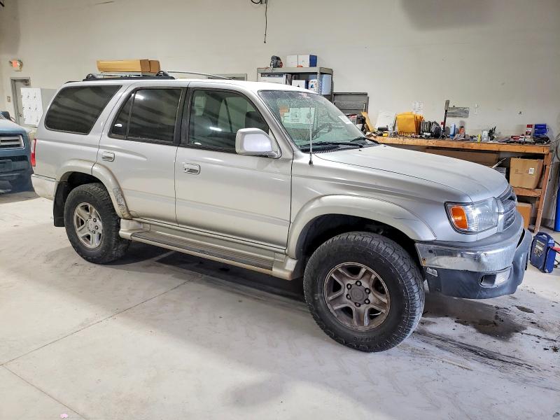 Photo 4 from auction – 2001 TOYOTA 4RUNNER SR with VIN JT3HN86R510356183