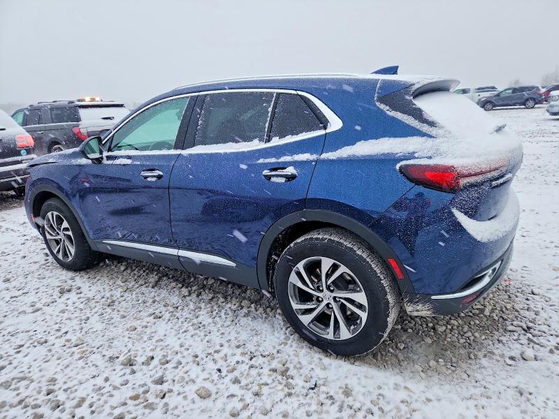 Photo 2 from auction – 2023 BUICK ENVISION E with VIN LRBFZNR47PD081907