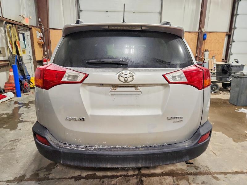 Photo 6 from auction – 2013 TOYOTA RAV4 LIMIT with VIN 2T3DFREV9DW081137