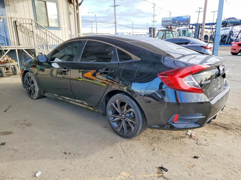 Photo 2 from auction – 2020 HONDA CIVIC with VIN 19XFC2F87LE201819