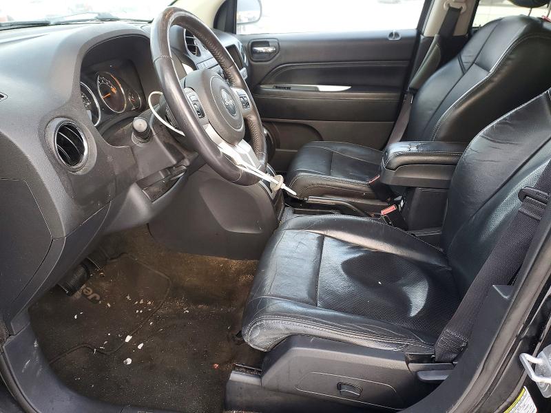 Photo 7 from auction – 2016 JEEP COMPASS LA with VIN 1C4NJDEB0GD795784