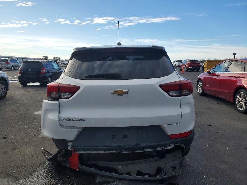 Photo 6 from auction – 2023 CHEVROLET TRAILBLAZER with VIN KL79MMS27PB166397