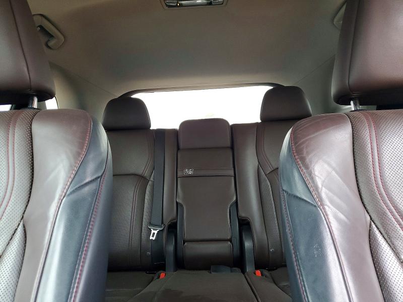 Photo 10 from auction – 2017 LEXUS RX 350 BAS with VIN 2T2ZZMCA6HC047491