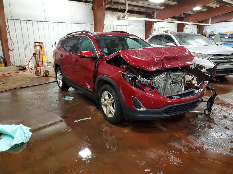 Photo 4 from auction – 2019 GMC TERRAIN with VIN 3GKALMEV8KL174691