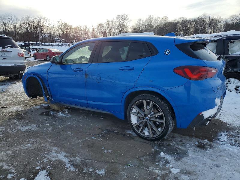 Photo 2 from auction – 2021 BMW X2 with VIN WBXYN1C09M5S67672