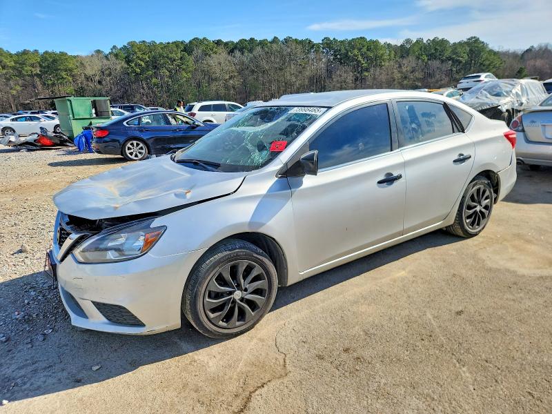 NISSAN SENTRA S 2019 with VIN 3N1AB7AP5KL610648 - Photo from auction