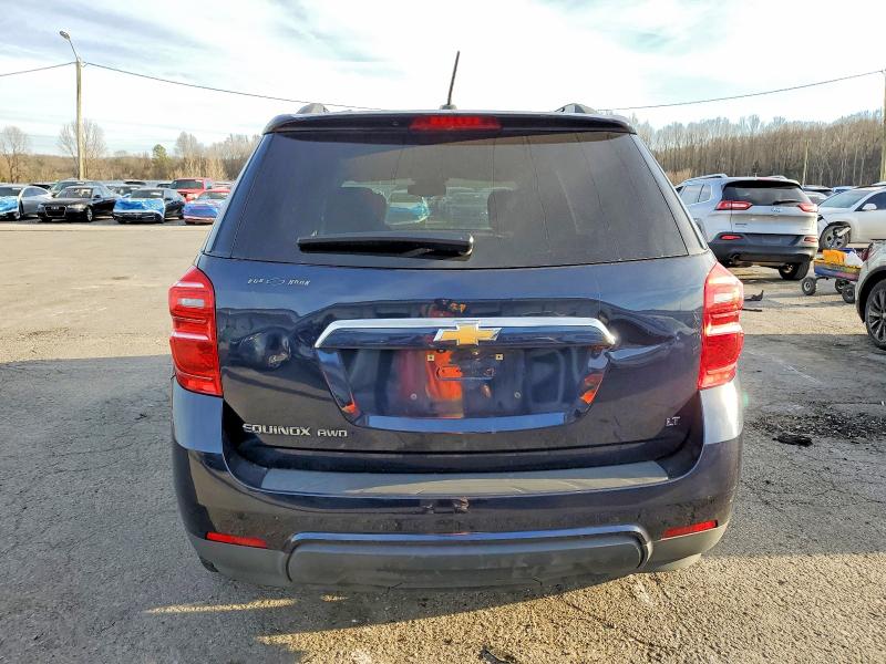 Photo 6 from auction – 2017 CHEVROLET EQUINOX LT with VIN 2GNFLFEK2H6287253