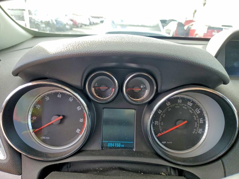 Photo 9 from auction – 2014 BUICK ENCORE with VIN KL4CJASB8EB684574