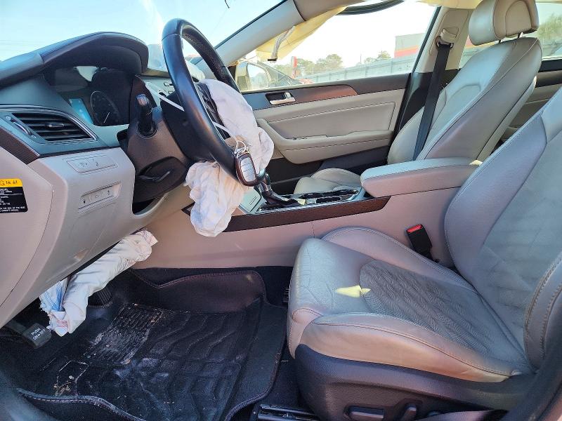 Photo 7 from auction – 2015 HYUNDAI SONATA SPO with VIN 5NPE34AF4FH230708