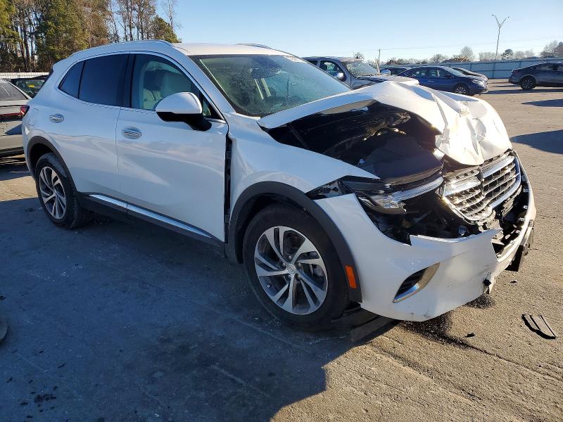 Photo 4 from auction – 2021 BUICK ENVISION with VIN LRBFZNR49MD111615