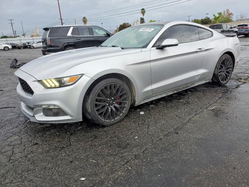 FORD MUSTANG 2015 with VIN 1FA6P8AM8F5359605 - Photo from auction